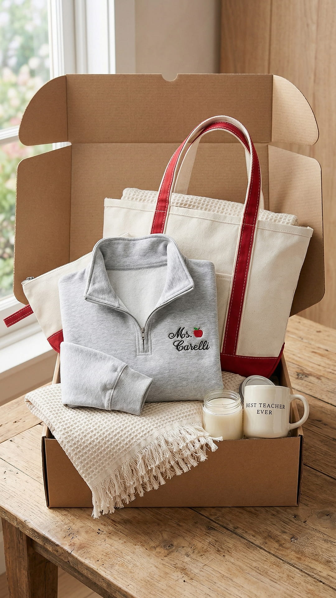 [show_for: Heather Grey/ Red]