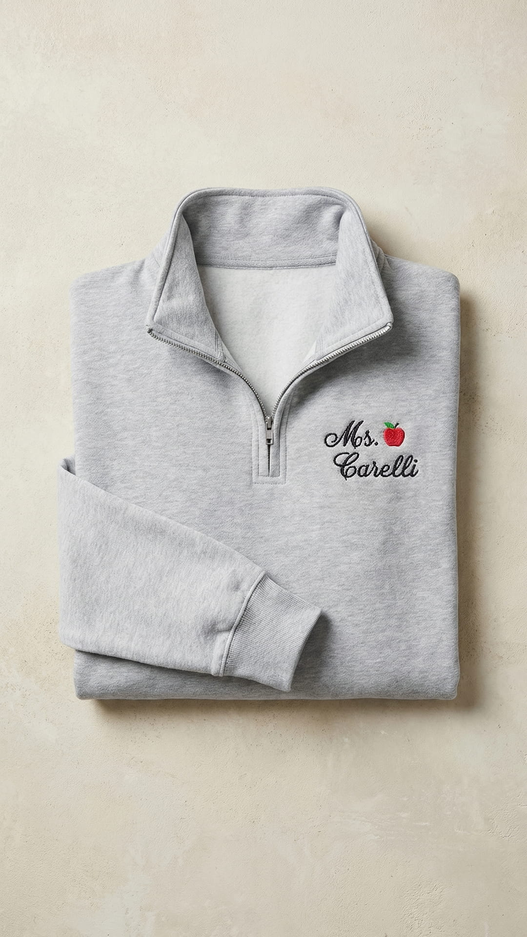 Teacher Name Quarter Zip