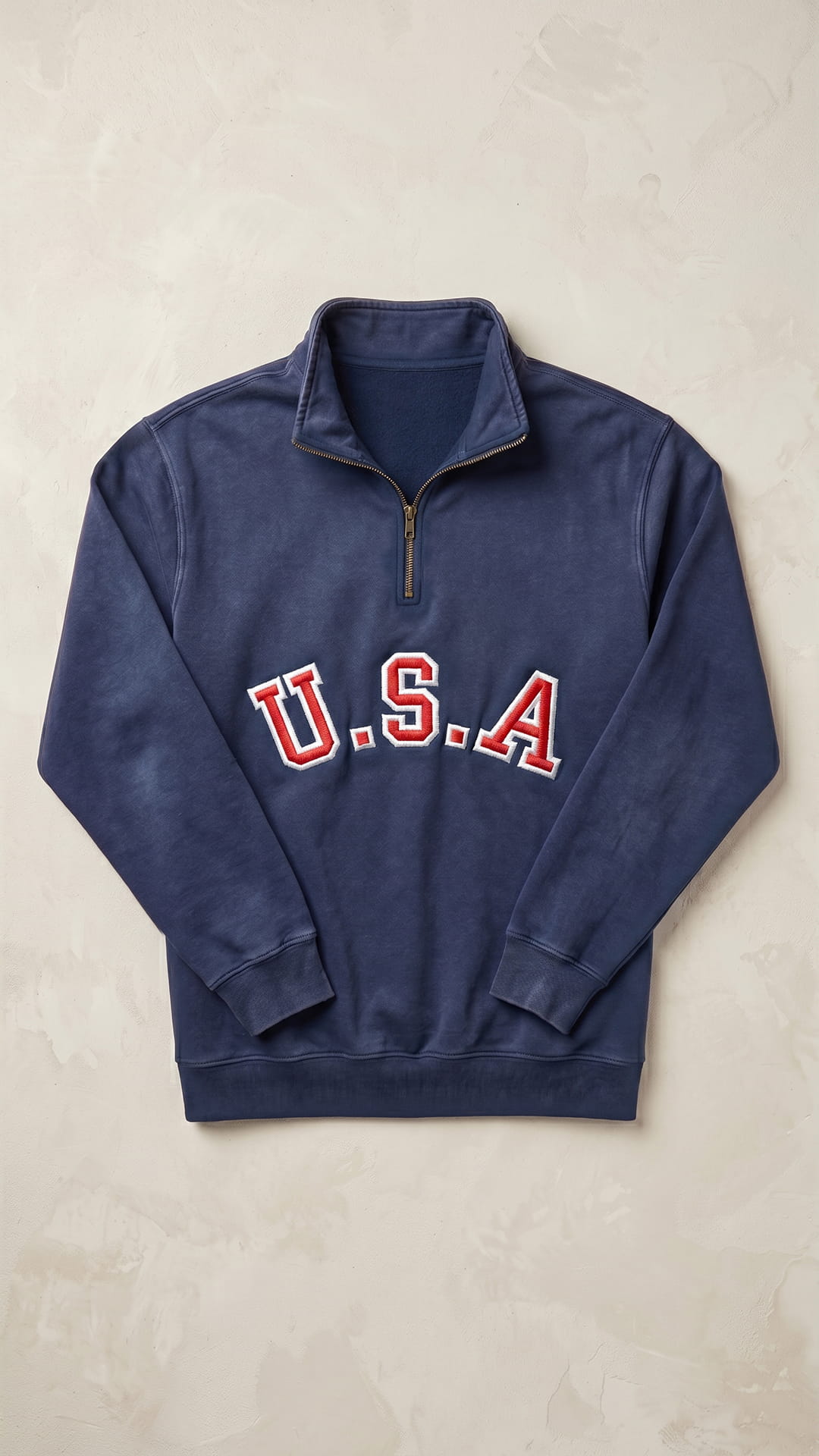 The American Heritage Gift Set | Embroidered USA Quarter-Zip Bundle