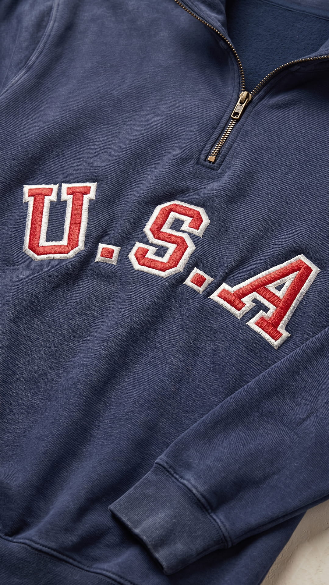 The American Heritage Gift Set | Embroidered USA Quarter-Zip Bundle