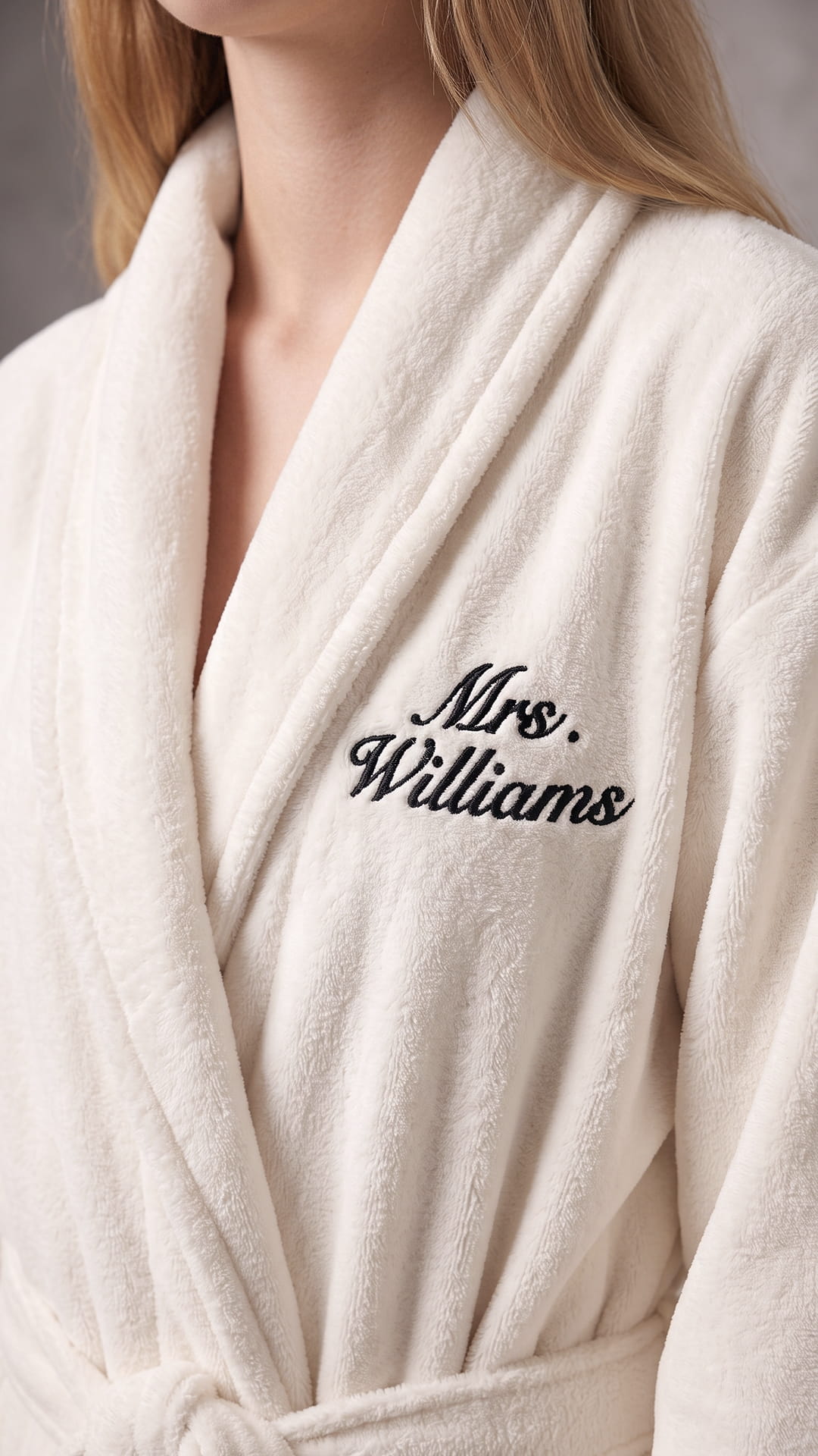 Personalized Couples Robe & Blanket Set | Mr. & Mrs. Anniversary Gift
