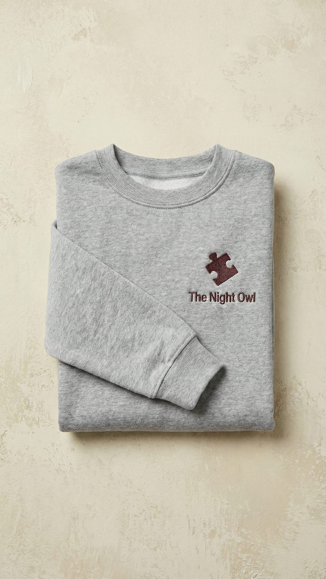 Family Puzzle Piece Embroidered Sweatshirt Bundle