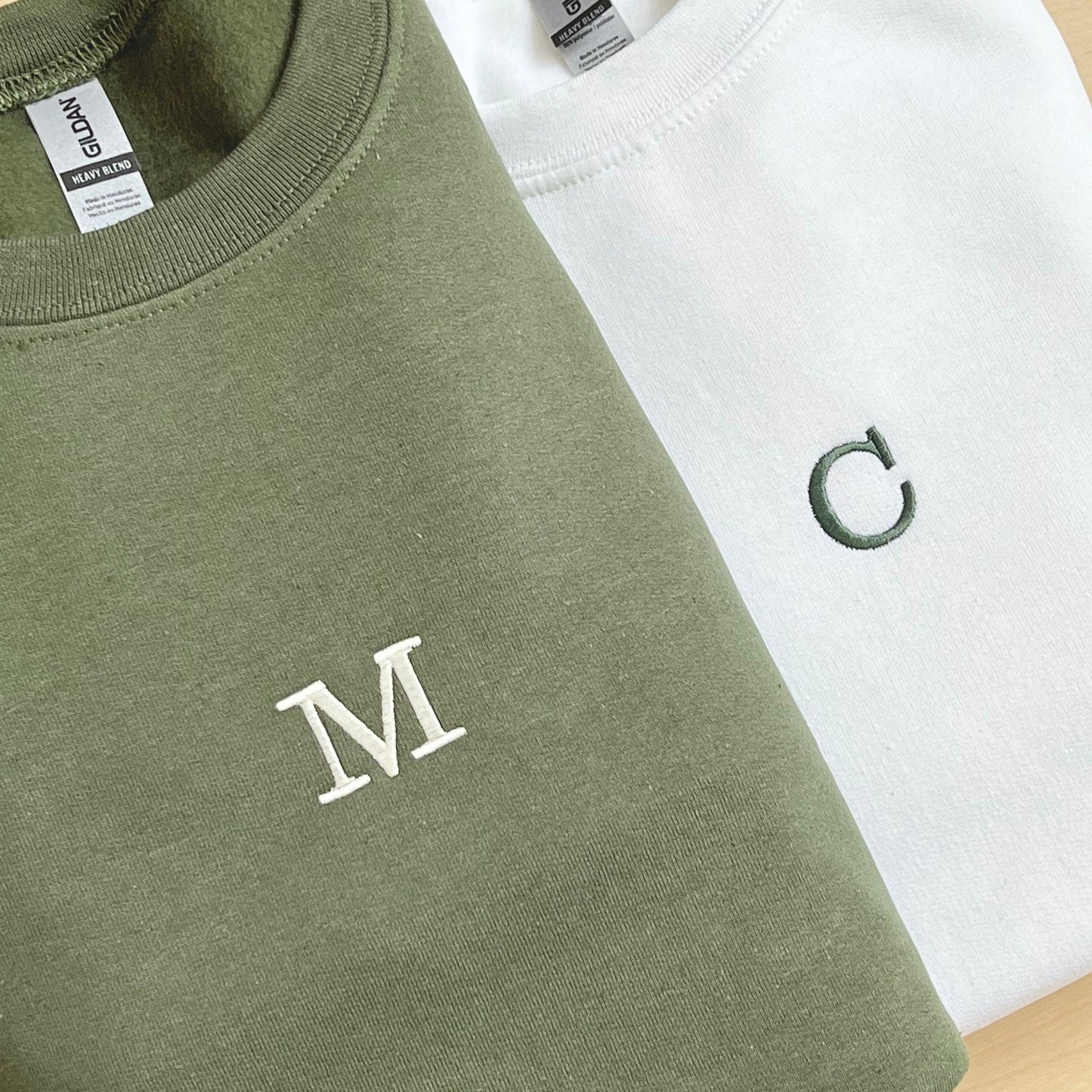 Personalized Monogram Crewneck